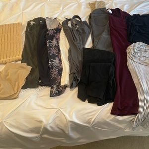 14 pc maternity bundle!